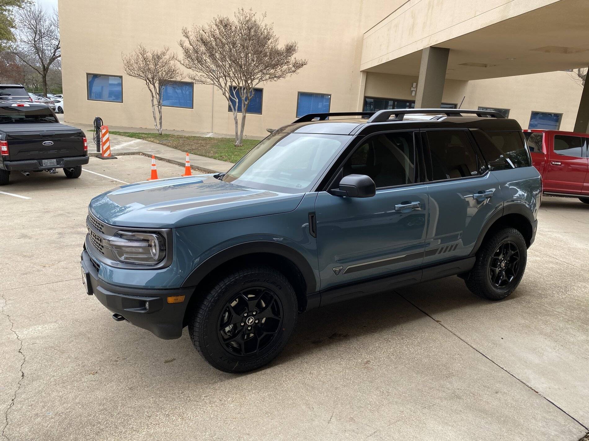 New Member/Owner Review Area 51 First Edition 2021+ Ford Bronco Sport