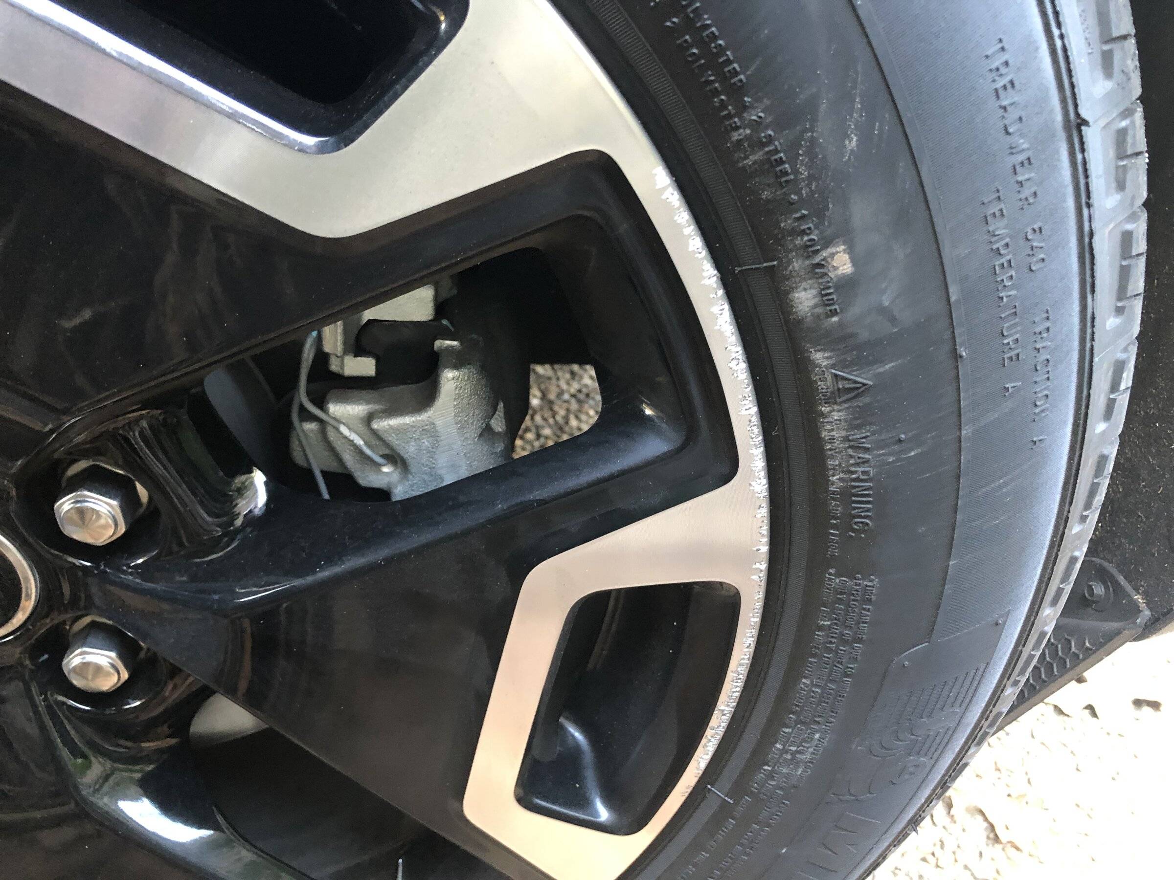 How Do I Repair A Curbed Wheel?