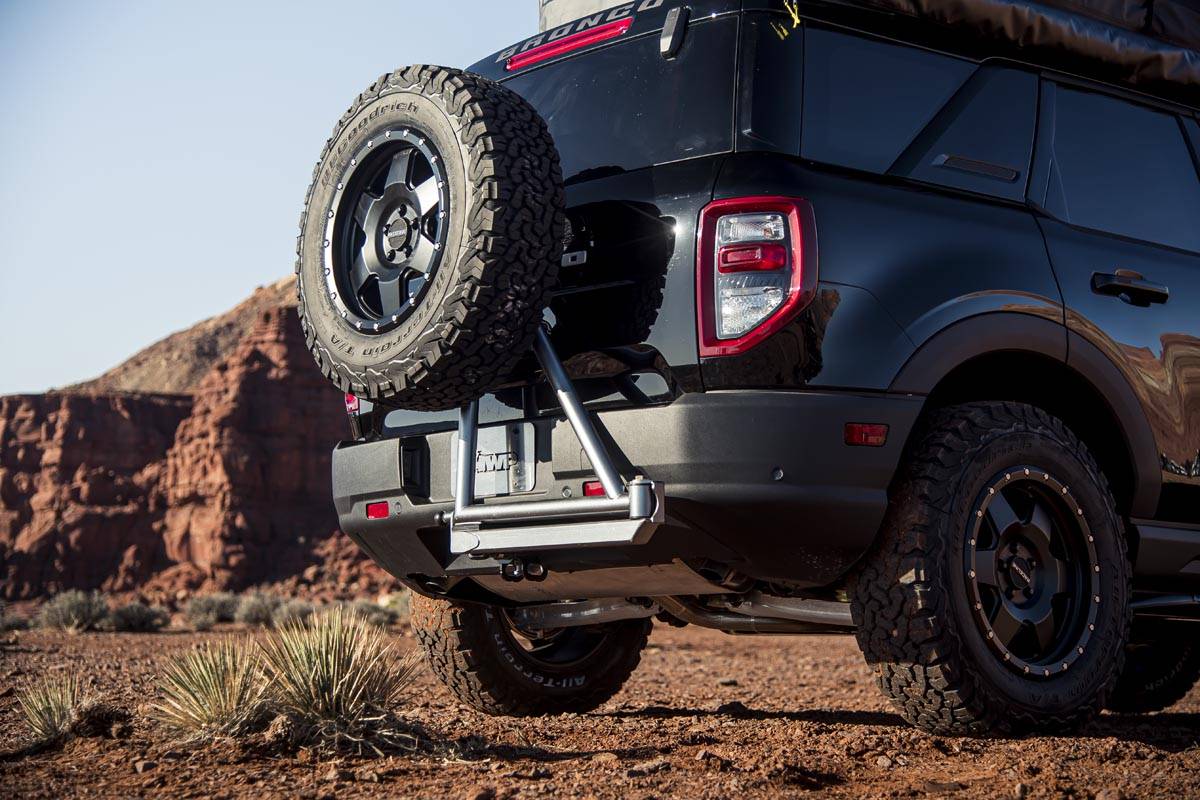 Spare tire mount? 2021+ Ford Bronco Sport Forum