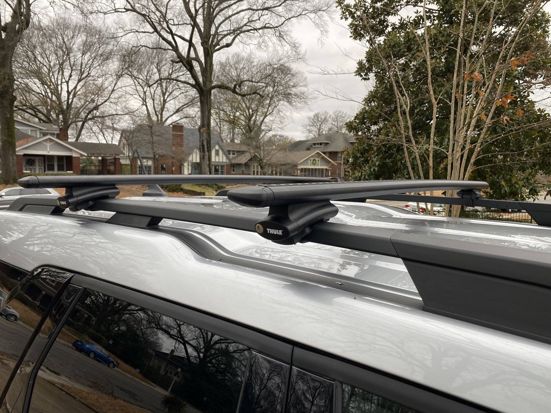 Genuine Ford Roof Rack Cross Bars - Yakima