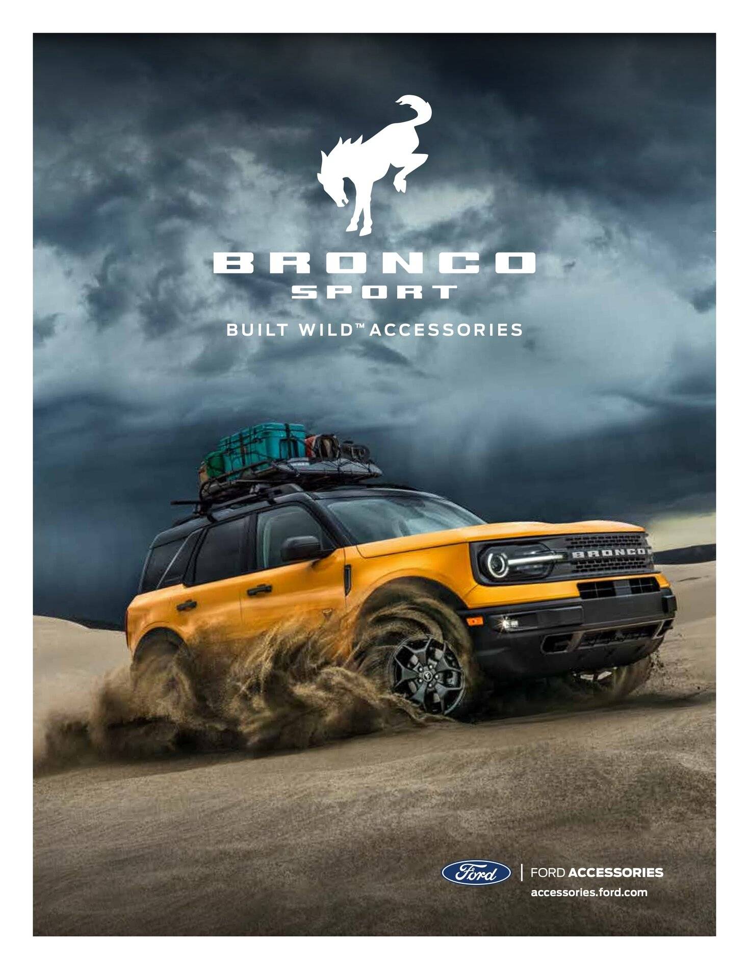 Bronco Sport Accessories Brochure with MSRP  2021+ Ford Bronco Sport Forum  