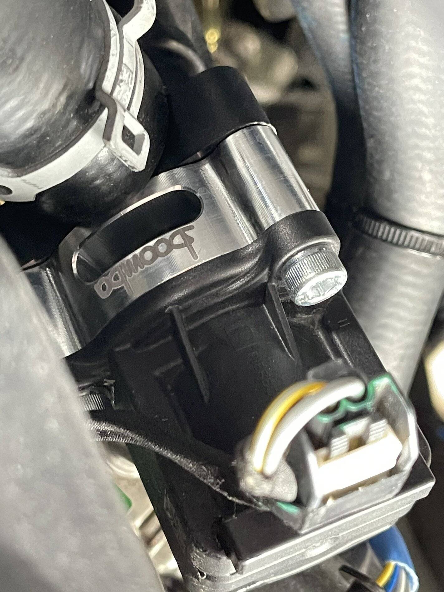 Boomba Racing Blow Off Valve (BOV) adapter; Vent to Atmosphere on BL 2.