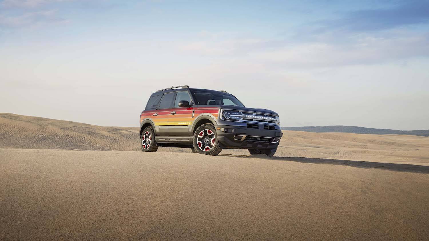 2024 Bronco Sport Free Wheeling Special Edition Revealed + New Black