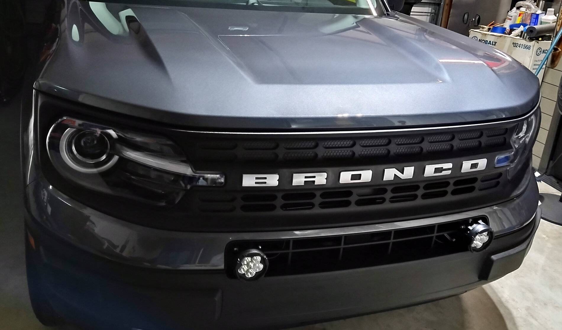 Bronco Sport Base Grill Letters Removal? 2021+ Ford Bronco Sport Forum