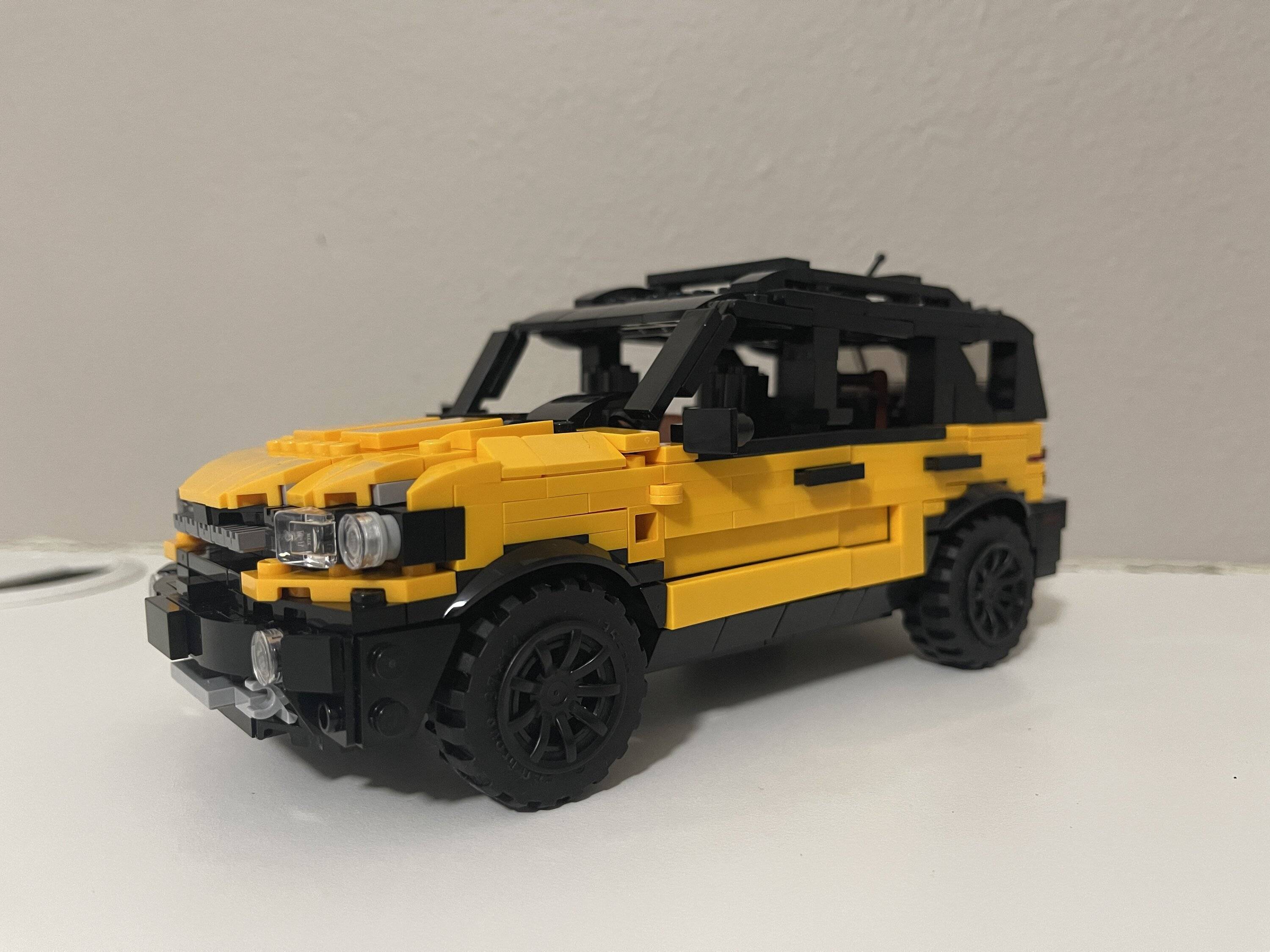 Ford Bronco Sport Lego your Bronco! IMG_2749.JPG