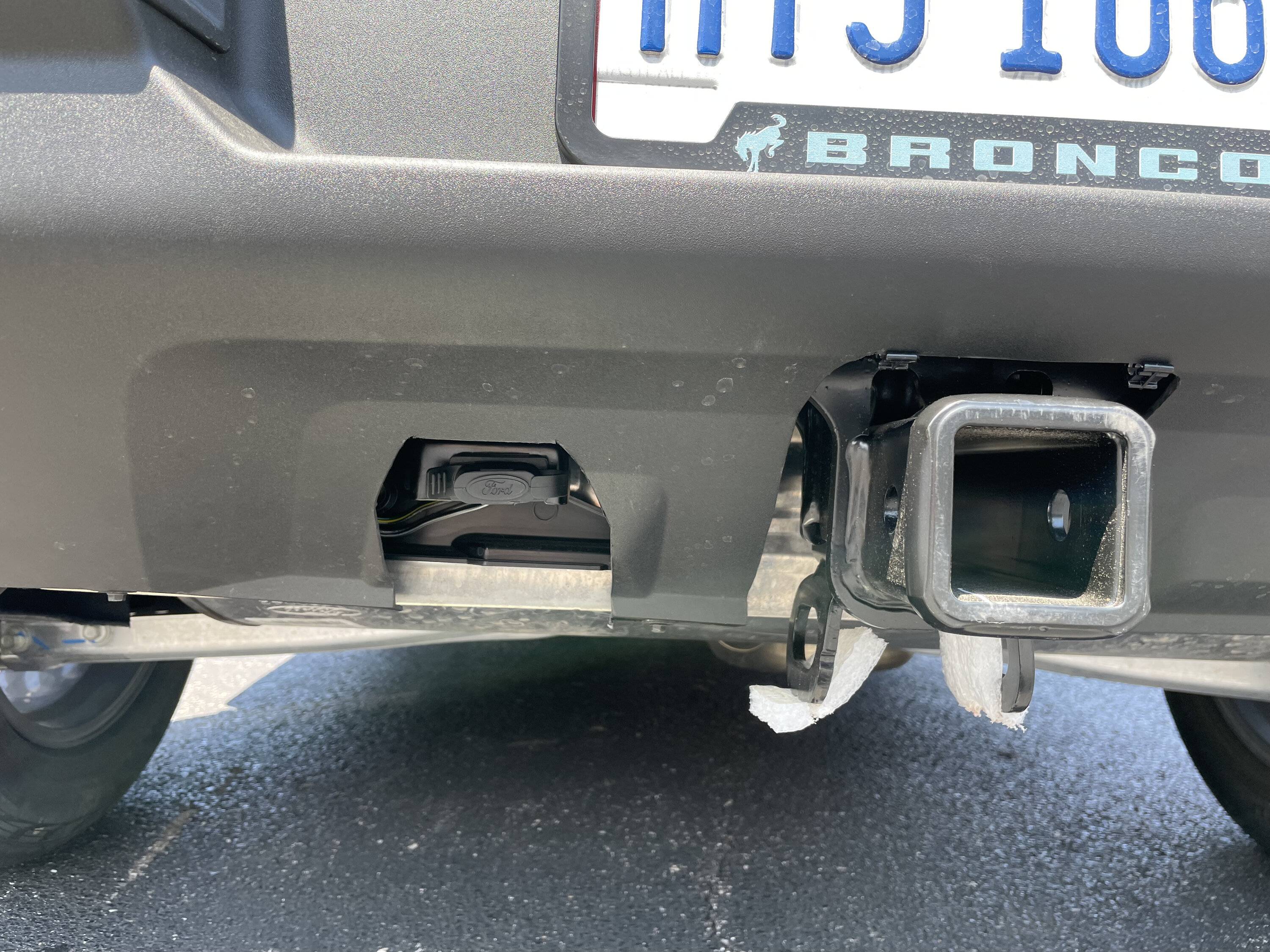 Aftermarket Hitch Install 2021+ Ford Bronco Sport Forum