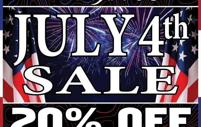 Happy Independence Day from Underground Graphics to y'all. 20% Sale starting today - Sunday 7th