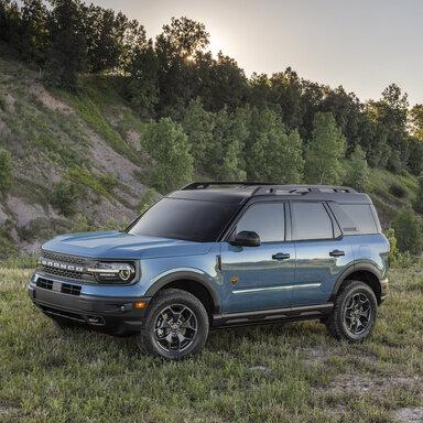 Bronco Sport Badlands closeup photos inside and out | 2021+ Ford Bronco ...