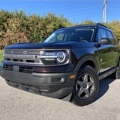 Post Pictures of Your Aftermarket Wheels Thread | 2021+ Ford Bronco ...