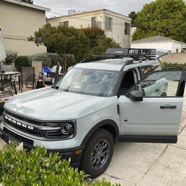 Anyone try off brand cross bars yet? | 2021+ Ford Bronco Sport Forum ...