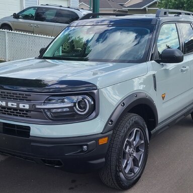 Sensors and Contact with objects - Bronco Sport Badlands with CoPilot ...