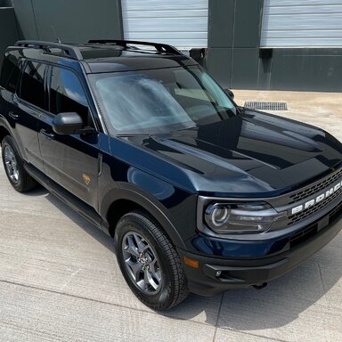 Photo Dump - Atlas Blue vs. Velocity Blue | 2021+ Ford Bronco Sport ...