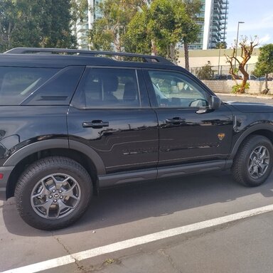 Window Tinting in So Cal | 2021+ Ford Bronco Sport Forum ...