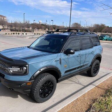 Bronco Sport Off-roadeo @ Moab Trails 