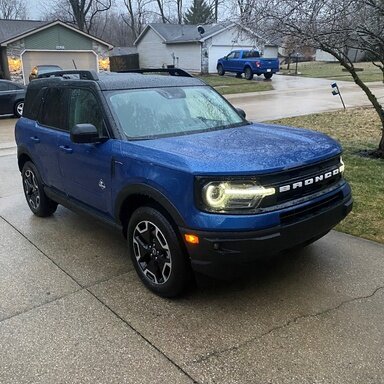 Official ATLAS BLUE Bronco Sport Thread | 2021+ Ford Bronco Sport Forum ...