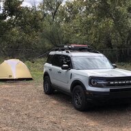 New addition Thule Tepui 6.5 Overcast Awning 2021 Ford Bronco