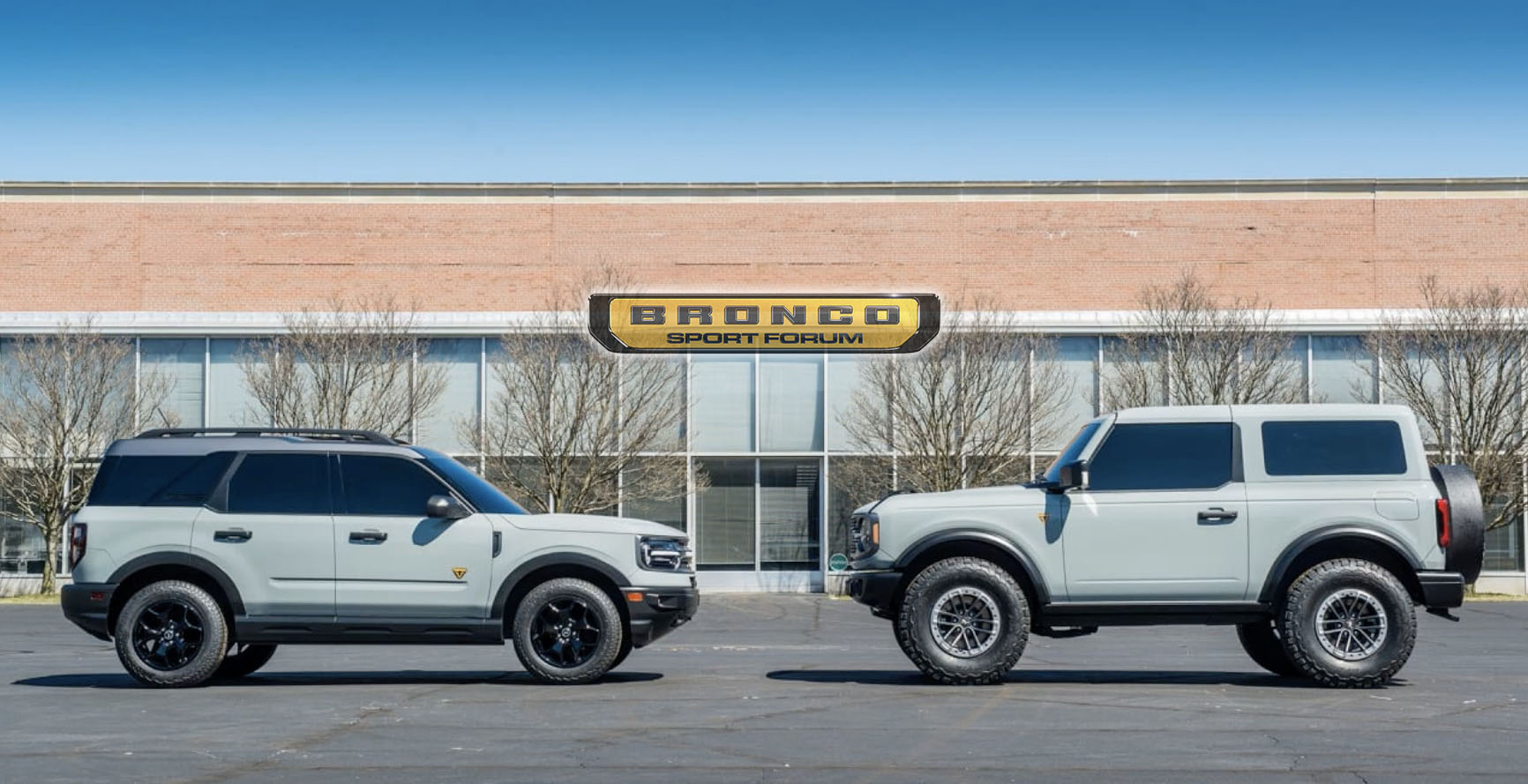 Great look at Cactus Gray Bronco Sport Badlands | 2021 ...