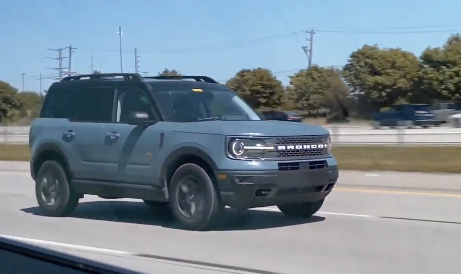 Area 51 Bronco Sport Spotted In Motion On Highway 2021 Ford Bronco Sport Forum Broncosportforum Com