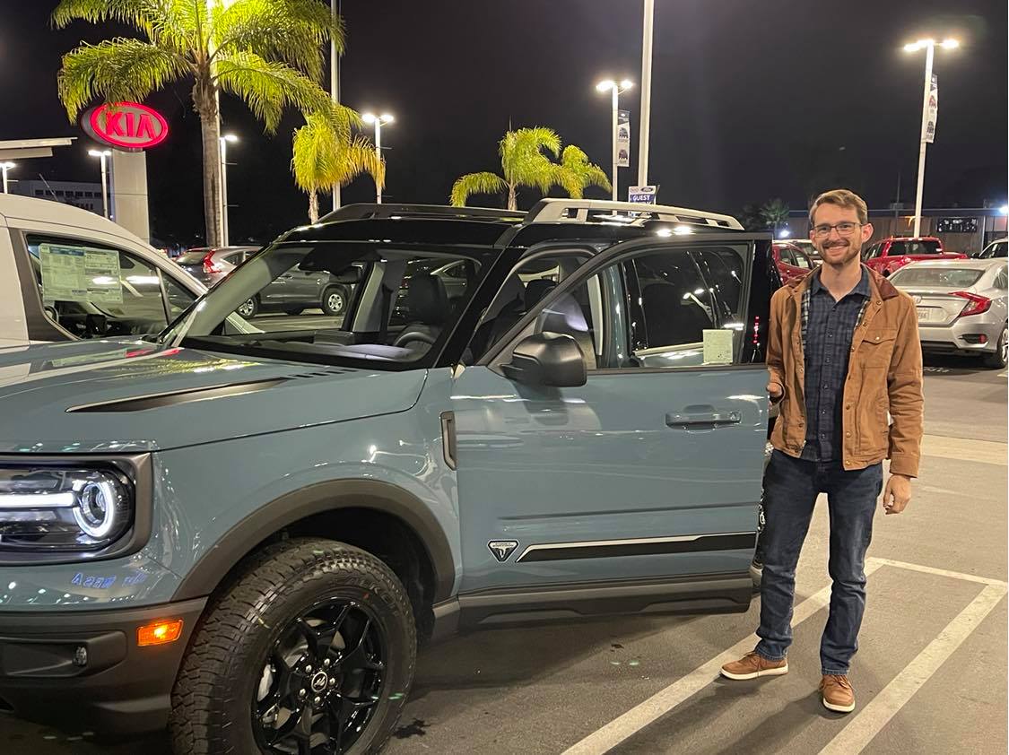 Just got my First Edition on Thursday Night!  2021+ Ford Bronco Sport  Forum 