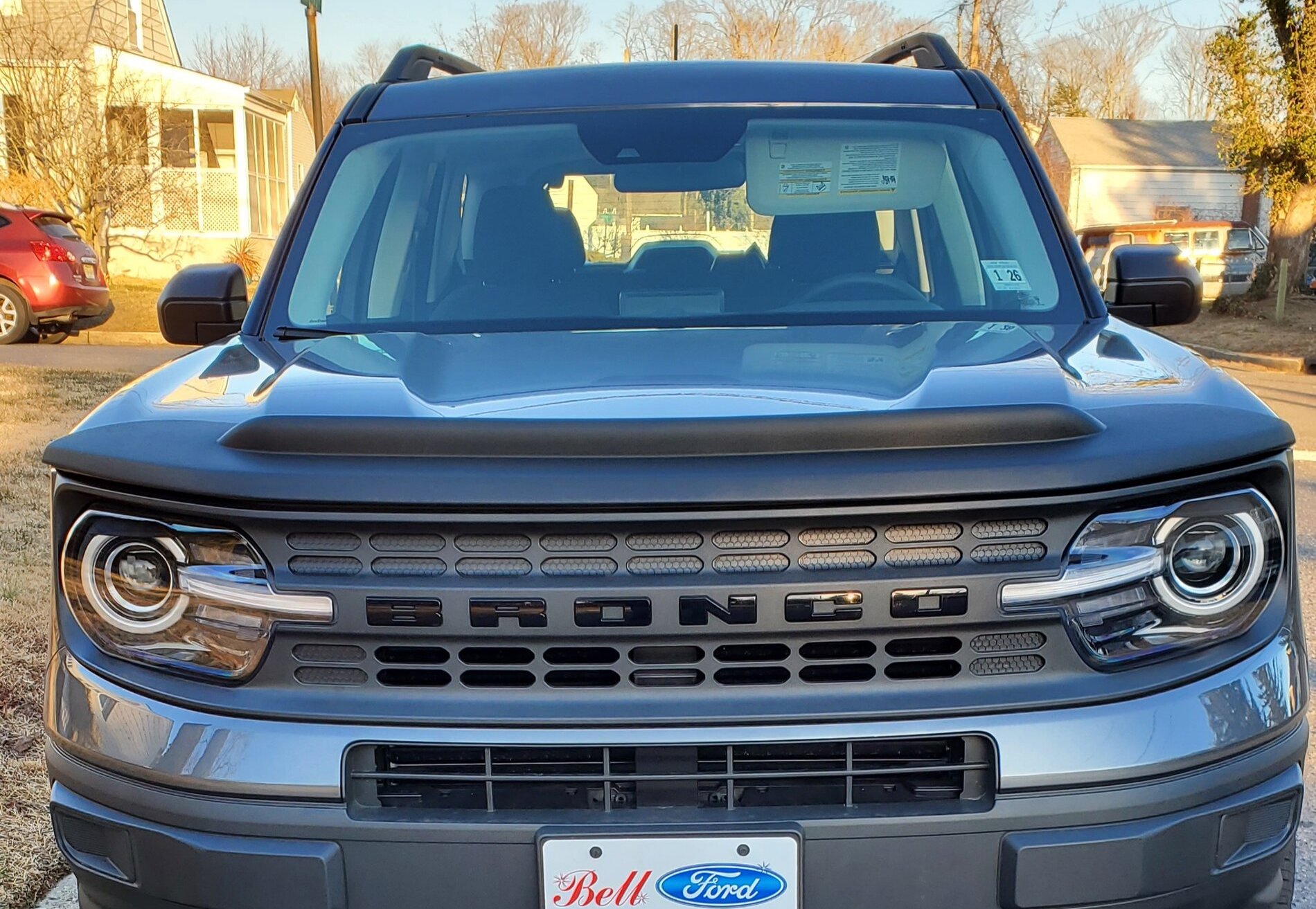 First Look at Hood Scoop accessory on Bronco Sport  2021+ Ford Bronco Sport  Forum 