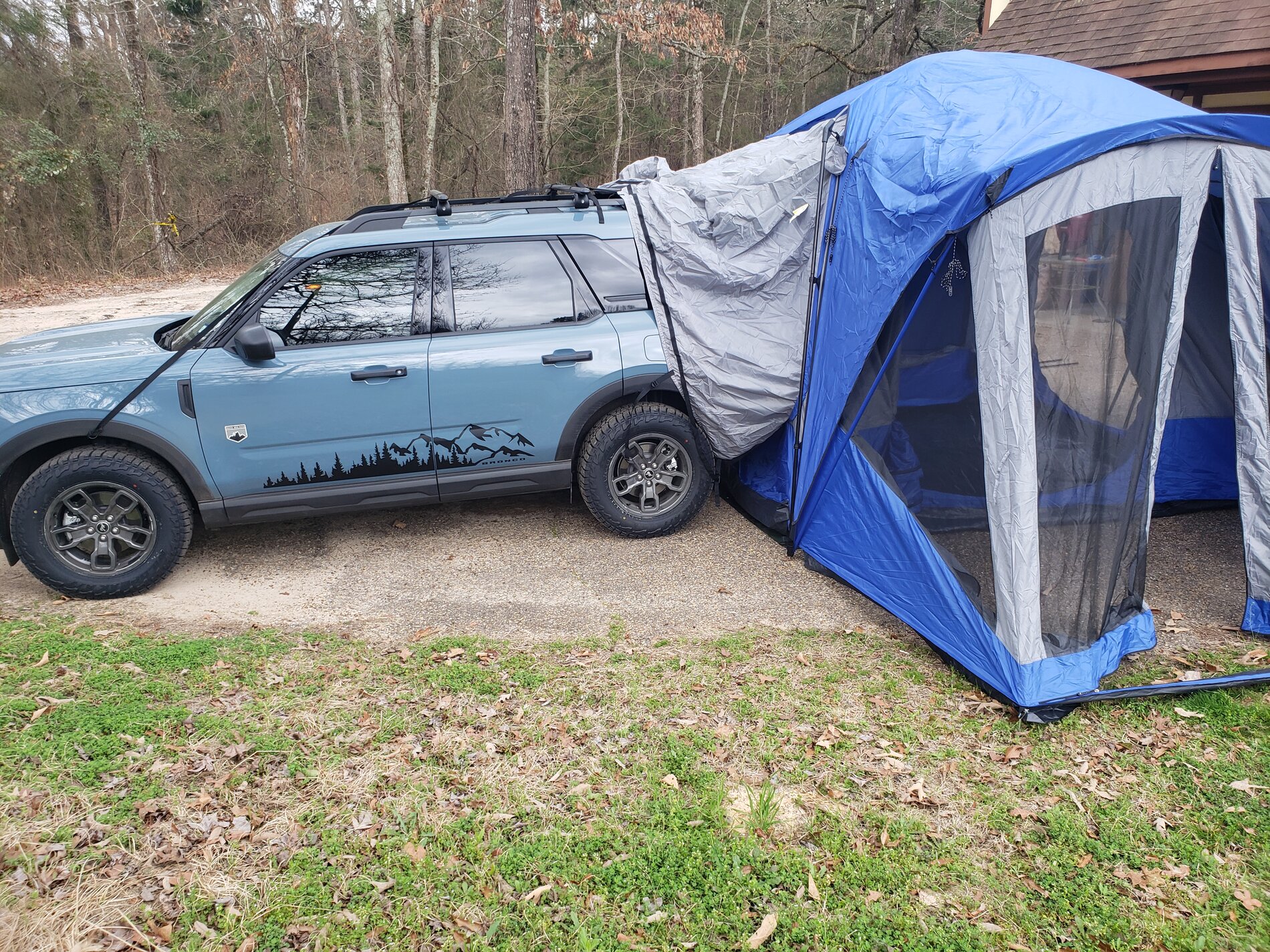 2023 ford bronco sport tent