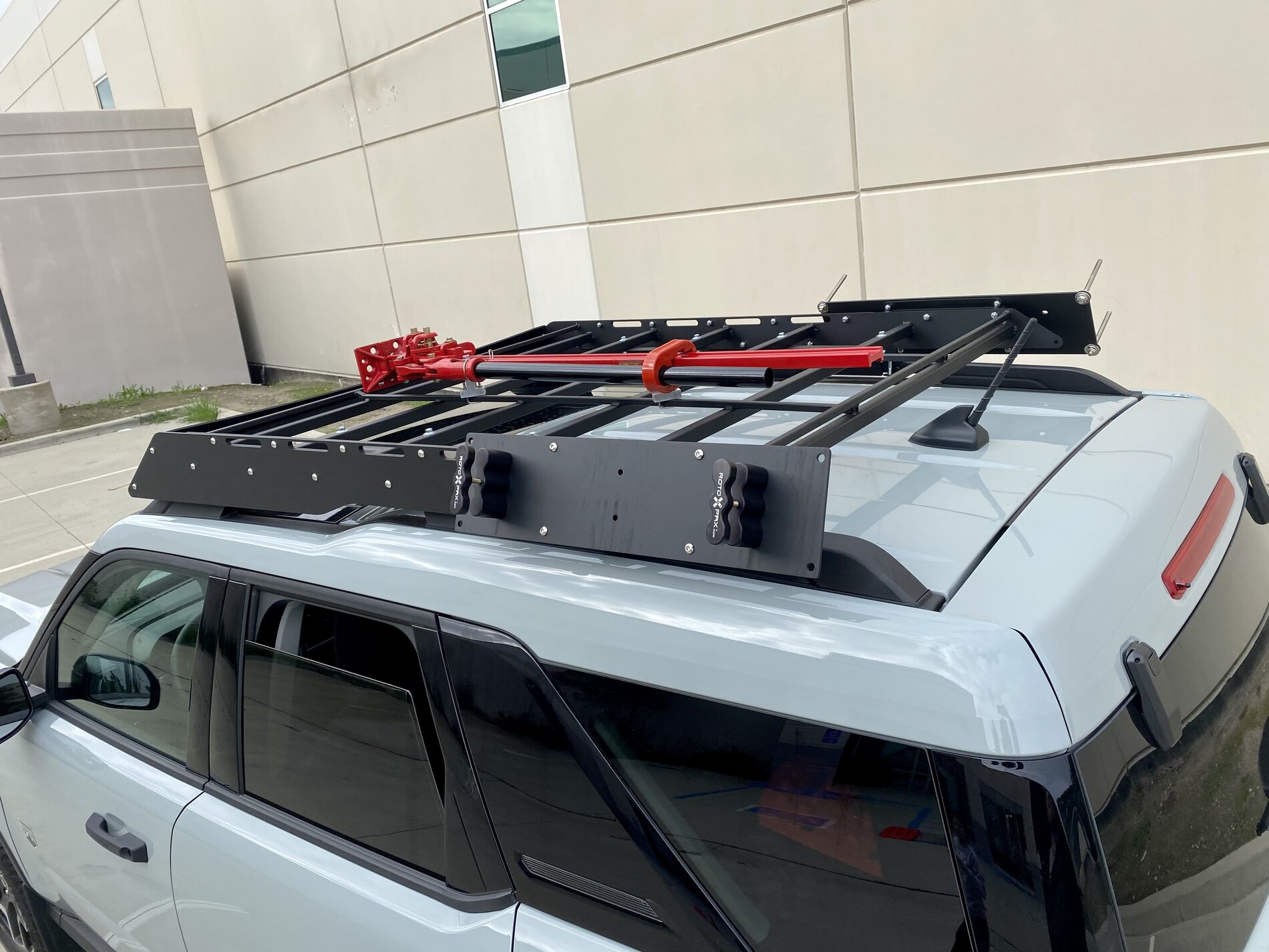 New Custom Overland Roof Rack for the BS Page 2 2021+ Ford Bronco