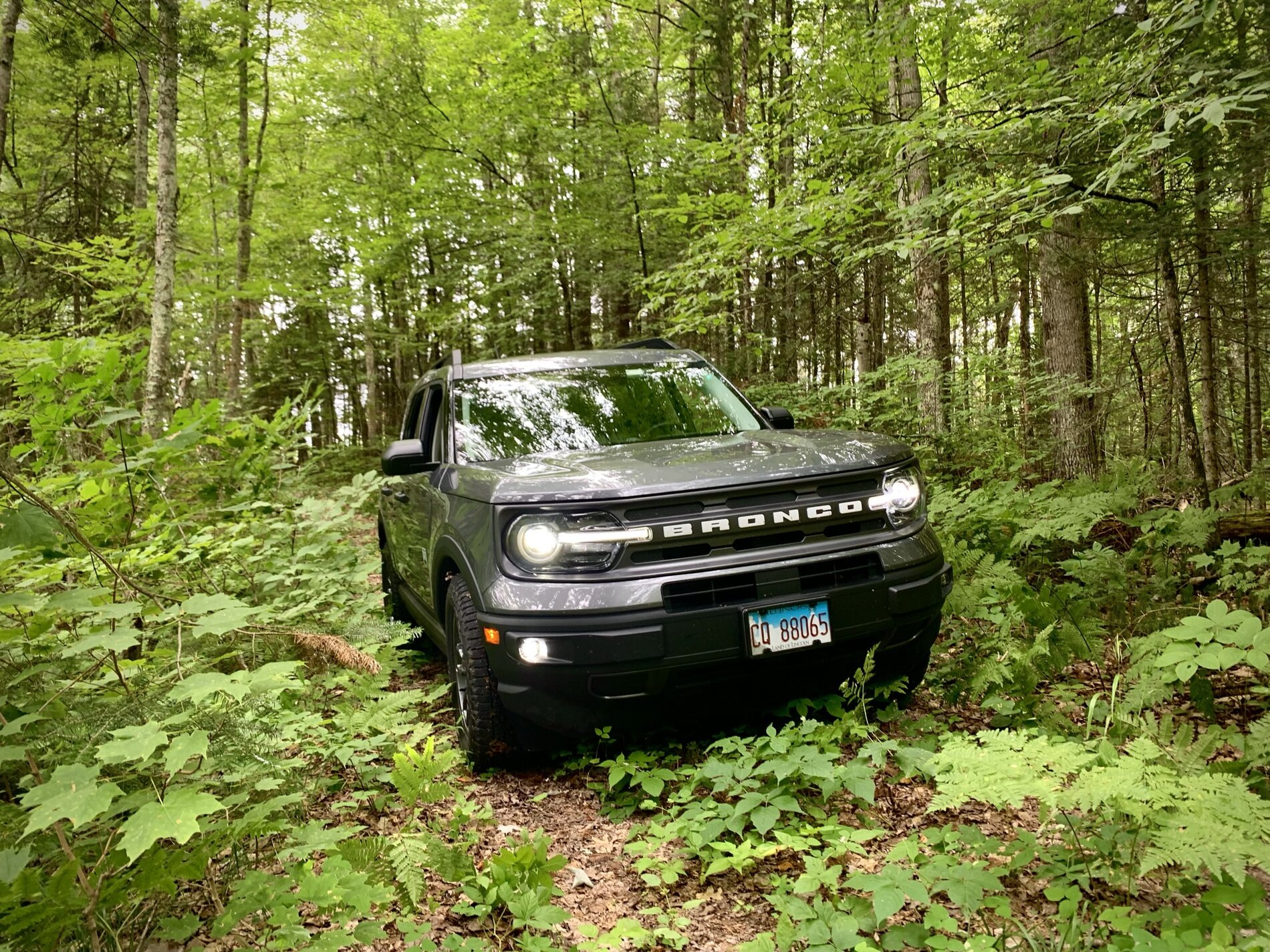 Trail Driving Northern Wisconsin in a Bronco Sport Big Bend - Pics ...