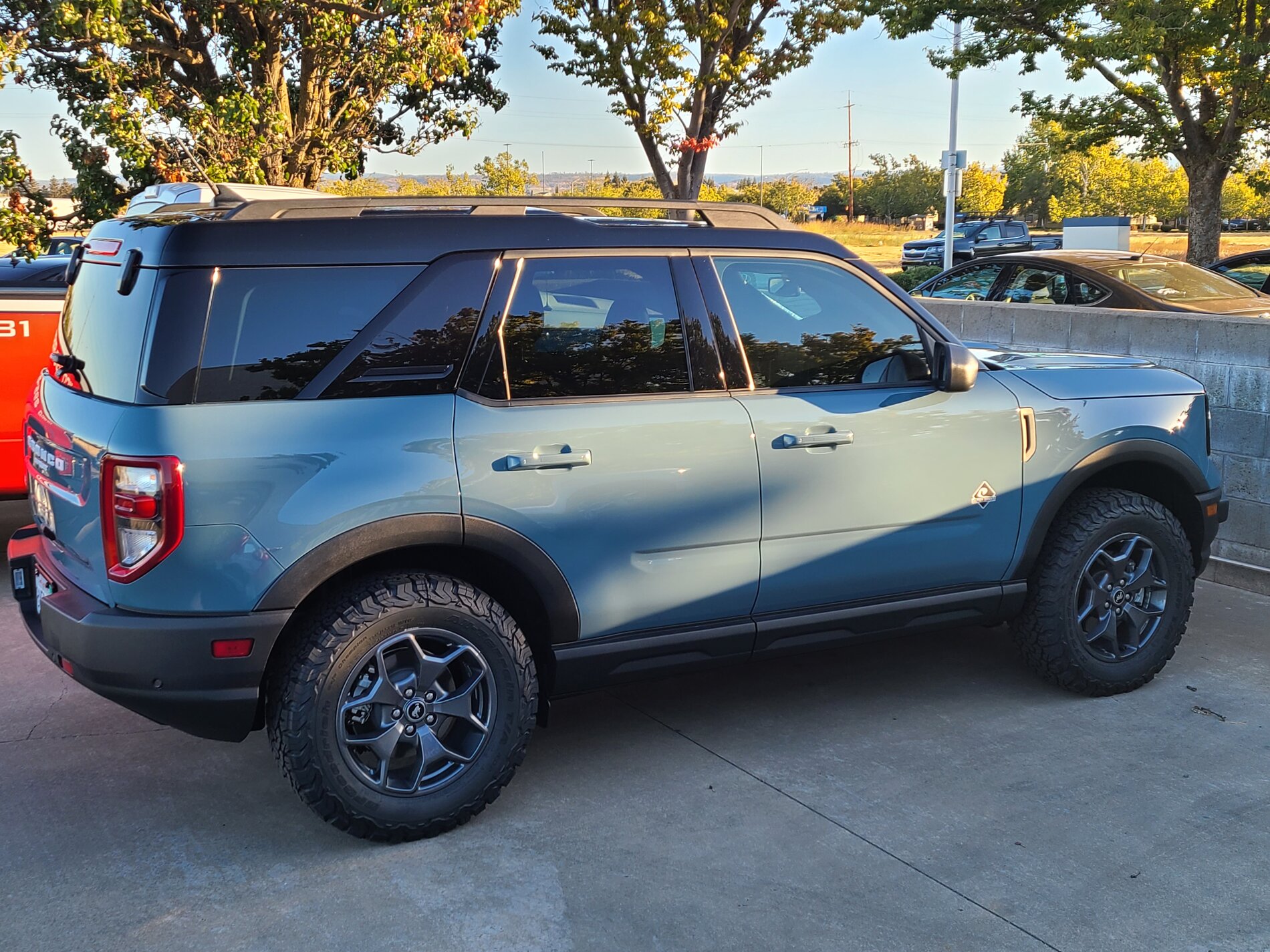 Woolworth 1.5” Front Level Lift Kit installed on Bronco Sport ...