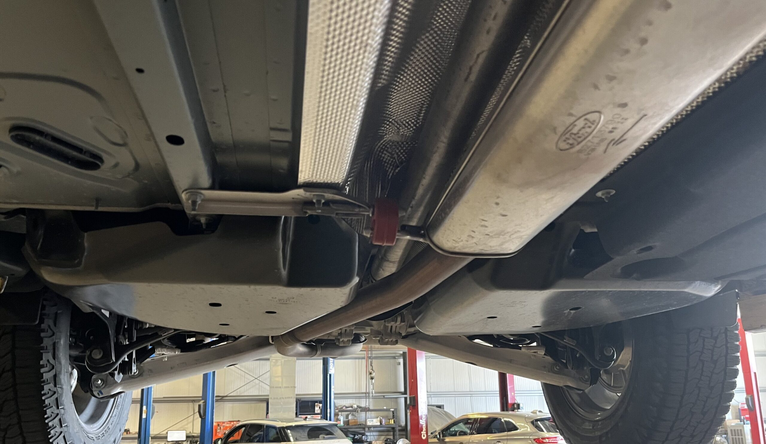 Photos Of Bronco Sport Badlands Underside   Undercarriage 