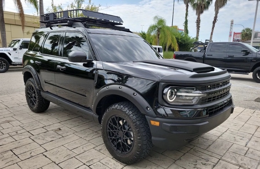 Black Betty (Bam ba lam) Build | 2021+ Ford Bronco Sport Forum ...